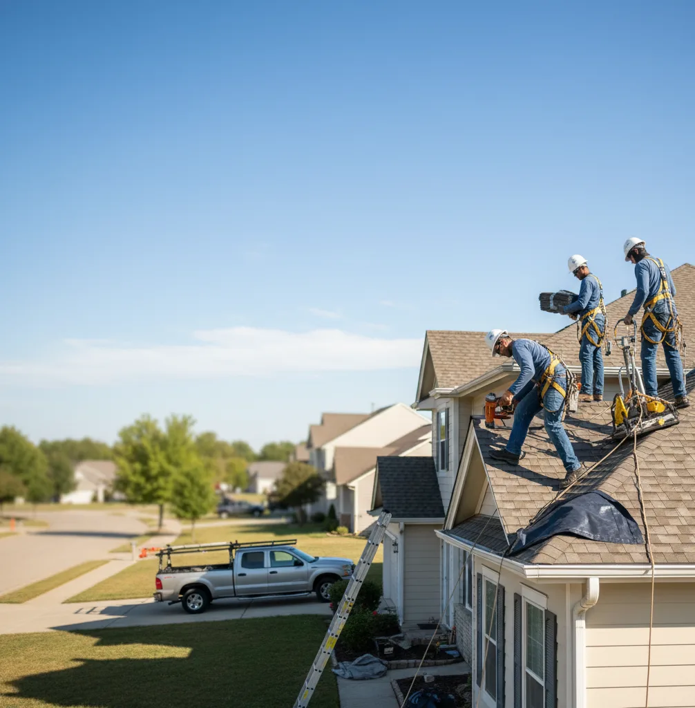 Emergency Roof Repair in Franklin, PA